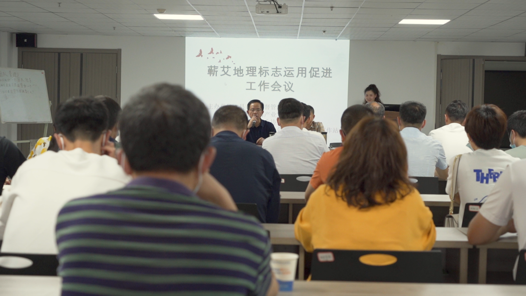 品牌動態(tài) I 蘄善堂受邀參加“蘄艾地理標(biāo)志運用促進(jìn)”工作會議